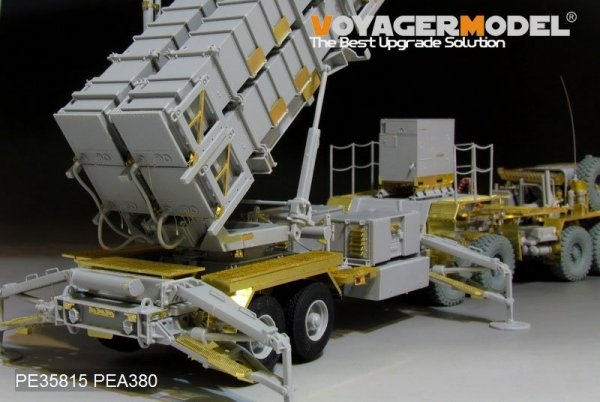 Voyager Model PE35815 Modern U.S. Patriot SAM System w/M983 Tractor Basic（For TRUMPETER 01021+01022/AFV 35S87） 1/35