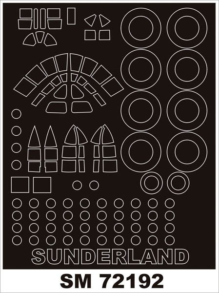 Montex SM72192 Sunderland MkI Italeri