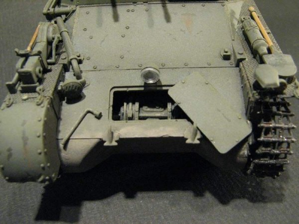 Dragon 6356 Pz.Kpfw. I Ausf. A Modified Version w/Interior (1:35)