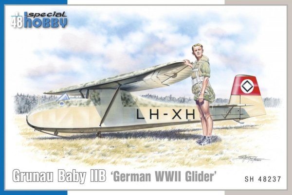 Special Hobby 48237 Grunau Baby IIB 'German WWII Glider' 1/48