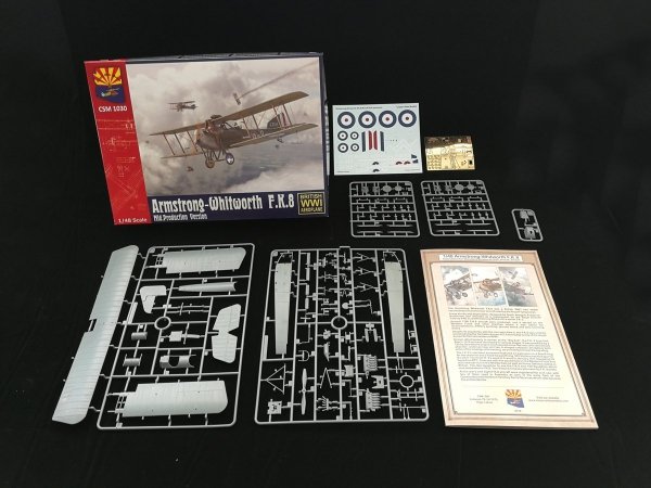 Cooper State Models K1030 Armstrong-Whitworth F.K.8 Mid-version 1/48