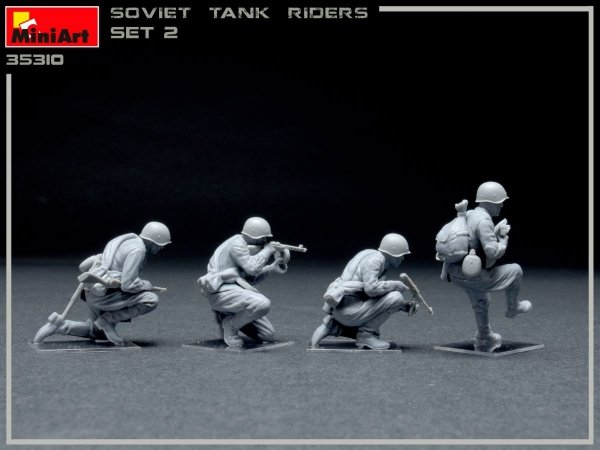 MiniArt 35310 SOVIET INFANTRY TANK RIDERS SET 2 1/35