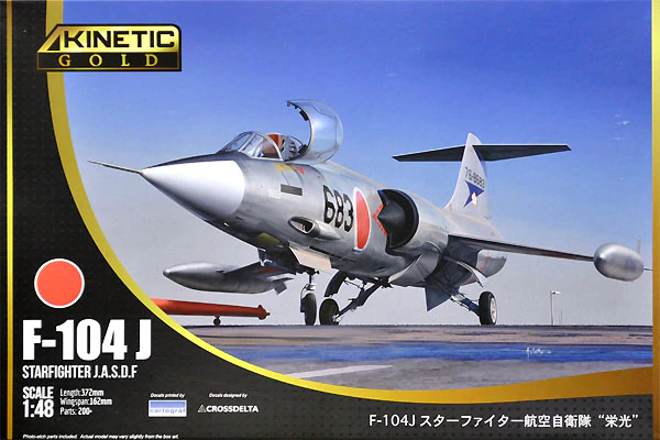 Kinetic K48080 F-104J Starfighter JASDF 1/48