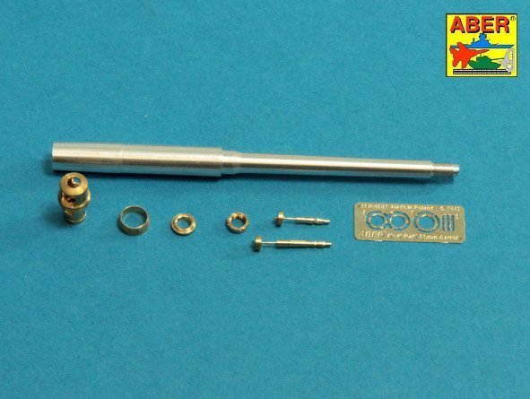 Aber 35L-181 Armament for Tiger I (Late model) 1:35