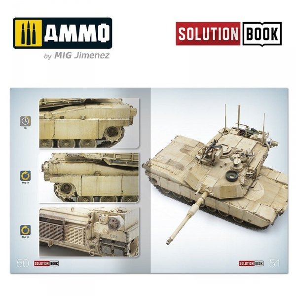 Ammo of Mig 6512 How to Paint Modern US Military Sand Scheme SOLUTION BOOK