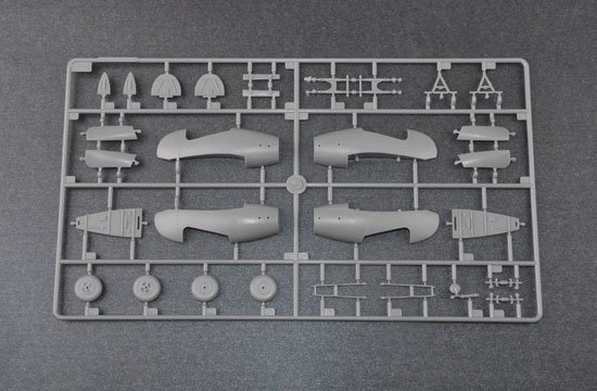 Trumpeter 02890 Westland Whirlwind (1:48)