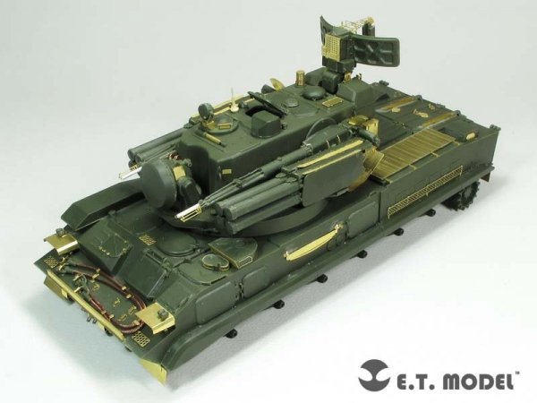 E.T. Model E35-169 Russian 2S6M Tunguska Anti-Aircraft Artillery (For PANDA MODEL 35002) (1:35)