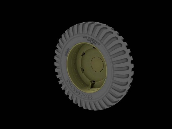 Panzer Art RE35-525 Front road wheels for M3 “Half Track” (Firestone) 1/35