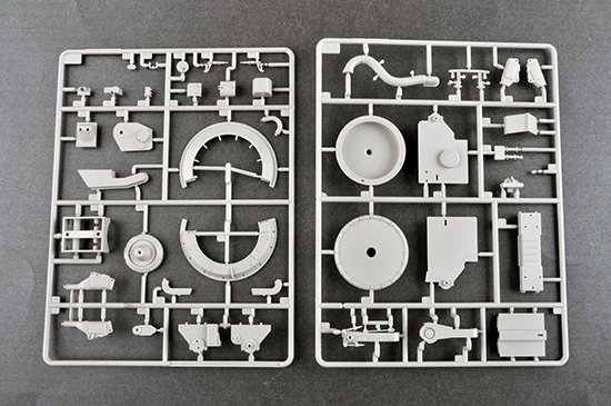 Trumpeter 09550 Russian 5V28 of 5P72 Launcher SAM-5 &quot;Gammon&quot; 1/35