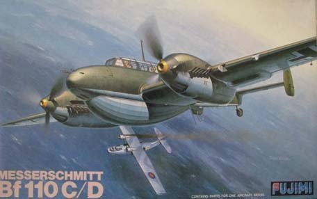 Fujimi 31002 Messerschmitt Bf 110C/D (1:48)