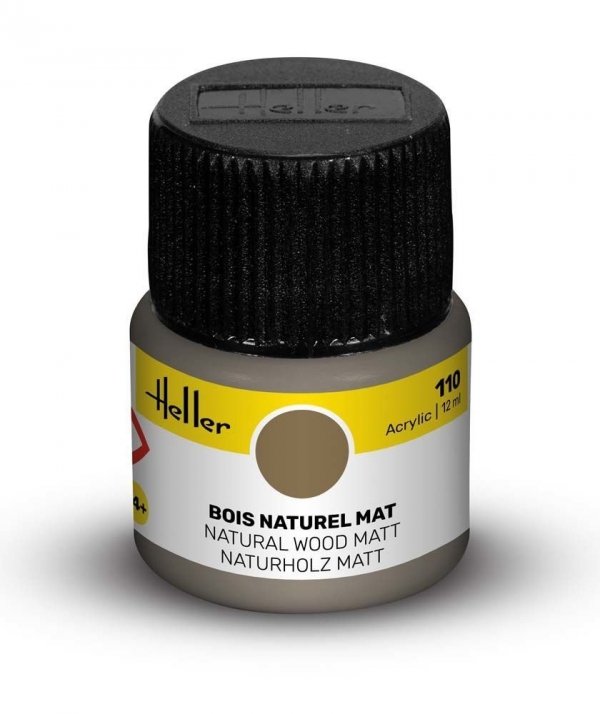 Heller 9110 110 Natural Wood - Matt 12ml