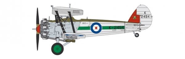 Airfix 05145 Bristol Bulldog Mk.IIA 1/48