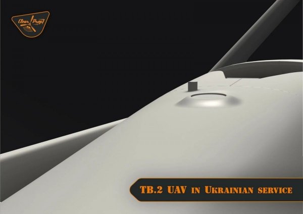 Clear Prop! CP4812 TB.2 UAV in Polish Service STARTER KIT 1/48