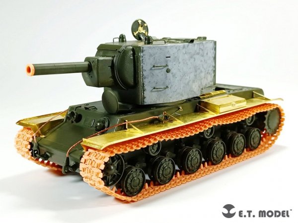 E.T. Model EA35-135 Russian KV-2 Heavy Tank Fenders Set for Tamiya 35375 1/35