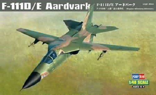 Hobby Boss 80350 American General Dynamics F-111D/E Aardvark (1:48)