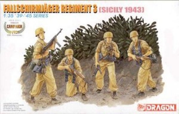 Dragon 6195 Fallschirmjager Regiment 3 (1:35)