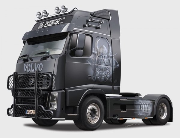 Italeri 3931 VOLVO FH16 XXL VIKING (1:24)