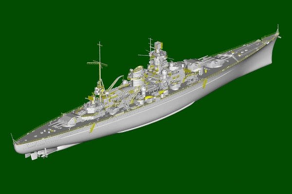Trumpeter 05361 German Scharnhorst Battleship 1/350