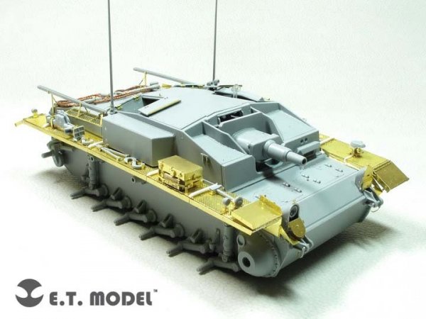 E.T. Model E35-256 WWII German StuG.III Ausf.E Basic (For DRAGON Smart Kit) (1:35)