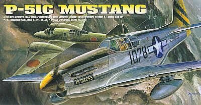 Academy 12441 P-51 C Mustang (1:72)(1616)