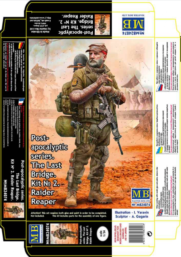 Master Box 24074 Raider Reaper The Last Bridge 1/24