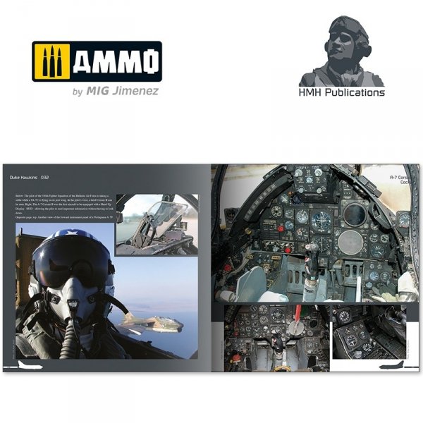 HMH Publications DH-032 LTV A-7 Corsair II - Aircraft In Detail 032 (English Version)