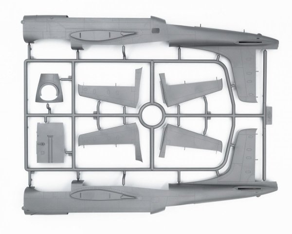 ICM 48281 B-26B-50 Invader, Korean War American Bomber 1/48