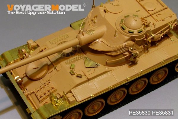 Voyager Model PE35831 Modern French AMX-13light tank fenders For TAMIYA 35349 1/35