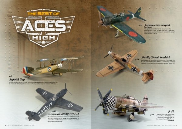 AK Interactive AK2925 THE BEST OF: ACES HIGH MAGAZINE – VOL1 (English)