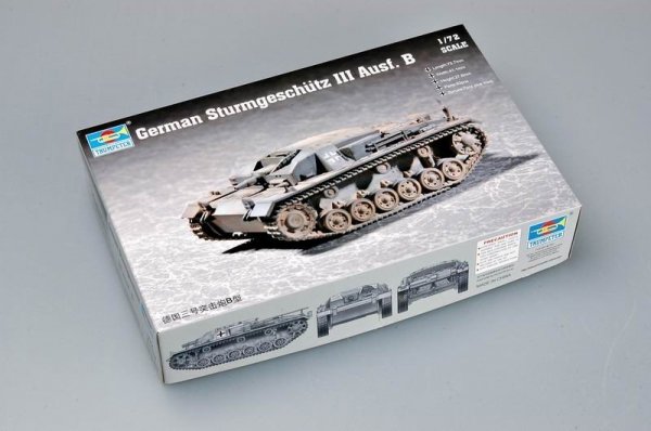 Trumpeter 07256 German Sturmgeschutz III Ausf. B (1:72)