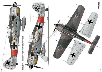 Kagero 55006 Focke-Wulf Fw 190 A EN/PL