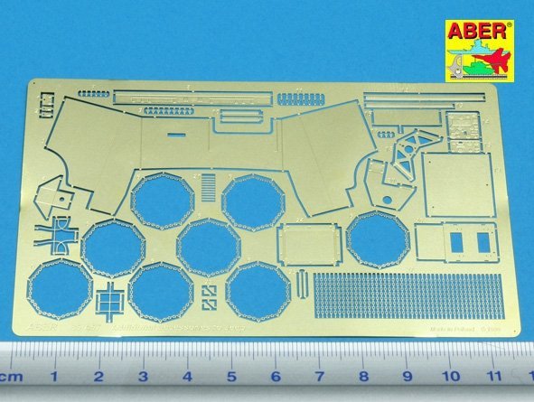 Aber 35A057 Dodatkowe akcesoria do Jeepa (1:35)