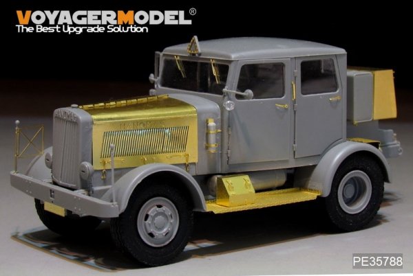Voyager Model PE35788 WWII Hanomag SS100 Military Car For TAKOM 2068 and 2110 1/35