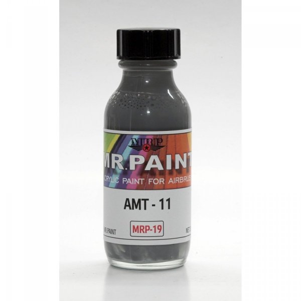 MR. Paint MRP-019 AMT-11 Blue Grey WWII Russia 30ml