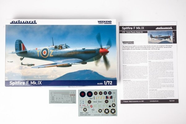 Eduard 7460 Spitfire F Mk. IX 1/72