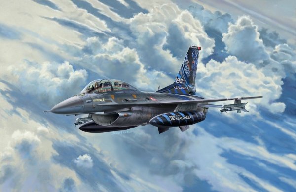 Revell 03844 F-16D Fighting Falcon 1/72