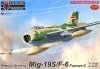 Kovozavody Prostejov KPM0188 MiG-19S/F-6 “In Arab service” 1/72
