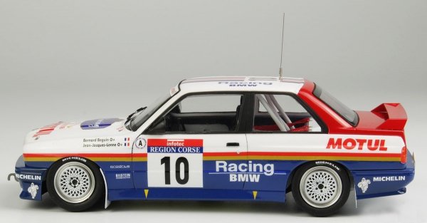 Beemax 24029 BMW M3 E30 1987 Tour de Corse Rally Winner 1/24