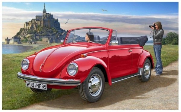 Revell 07078 VW Kafer 1500 Cabriolet (1:24)