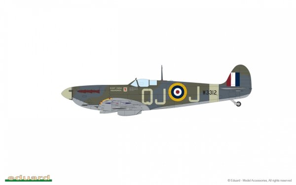 Eduard 84198 Spitfire Mk. Vb early 1/48