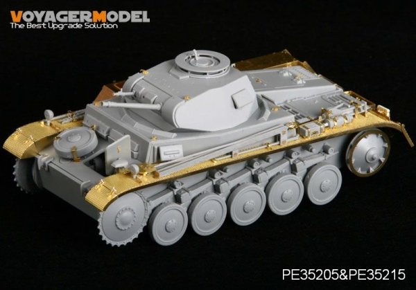Voyager Model PE35205 WWII Pz.KPfw. II Ausf F (For DRAGON 6263) 1/35