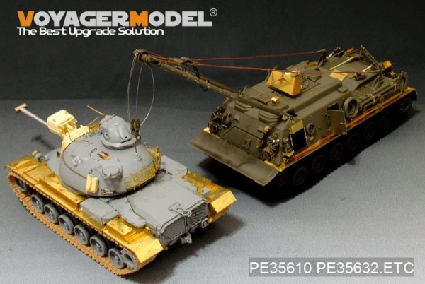 Voyager Model PE35610 Modern US M48A3 Mod.B Basic For DROGON 3544 1/35