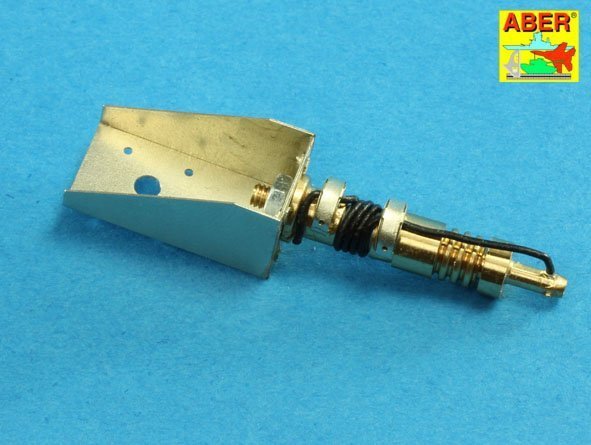 Aber 16054 US Army MP-48 antenna base could be usen to RC models 1/16