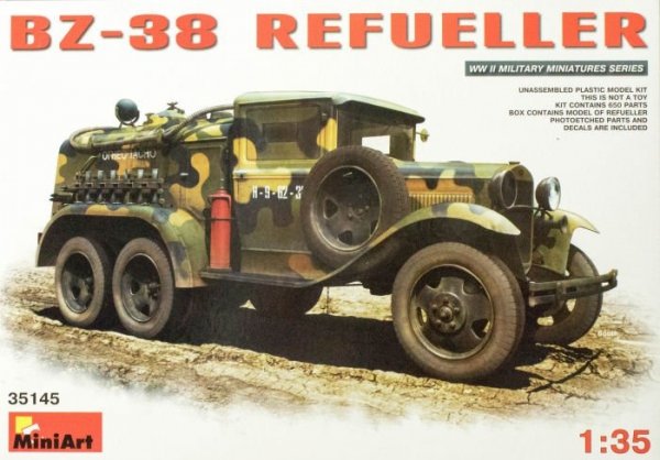 MiniArt 35145 BZ-38 Refueller