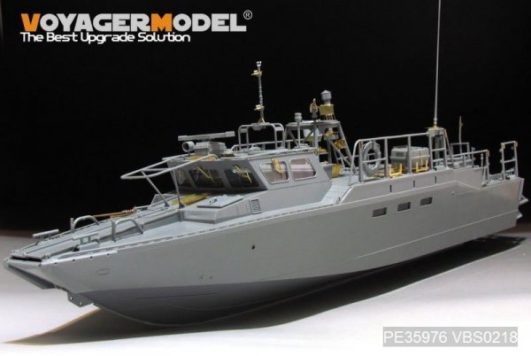 Voyager Model PE35976 Modern Royal Malaysian Navy Combat Boat 90H Basic For TigerModel 6293 1/35