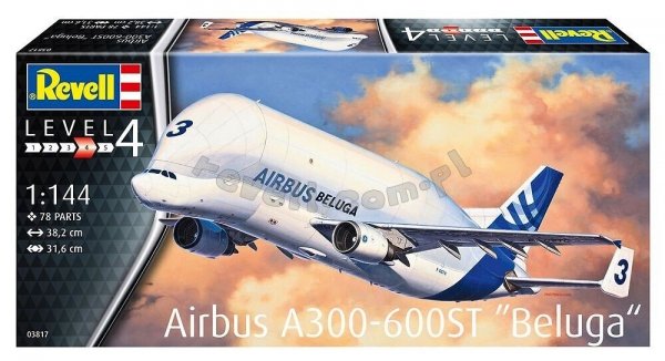 Revell 03817 Airbus A300-600ST Beluga 1/144