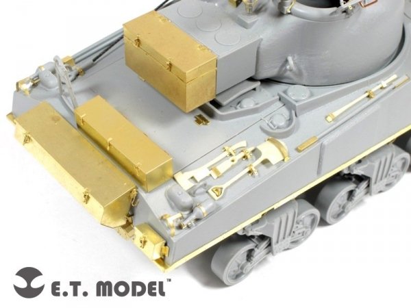 E.T. Model EA35-045 WWII US ARMY M4 Sherman OVM Tool Set 1/35