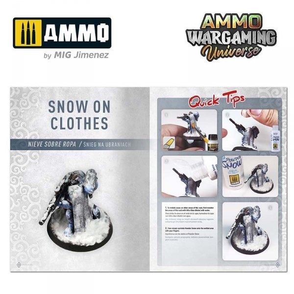 AMMO of Mig Jimenez 7924 AMMO WARGAMING UNIVERSE 05 - Frozen Moors