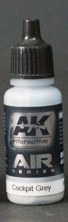 AK Interactive AK2304 Cocpit Grey 17ml