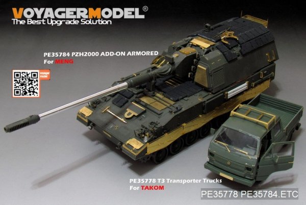 Voyager Model PE35778 Morden German T3 Transporter Trucks For TAKOM 2014 1/35